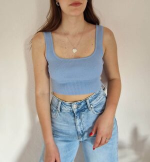 TOP CROP COSTINE LUMINA