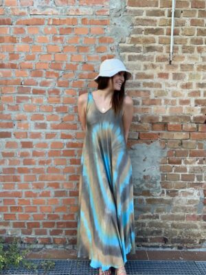 ABITO HIPPY GRIGIO