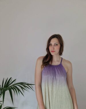ABITO VIOLA SFUMATO