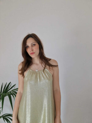 ABITO ORO BRILLANTE