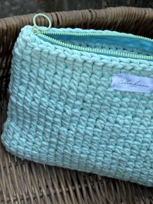 METIS TIFFANY RIGIDA cerniera AZZURRA E VERDE