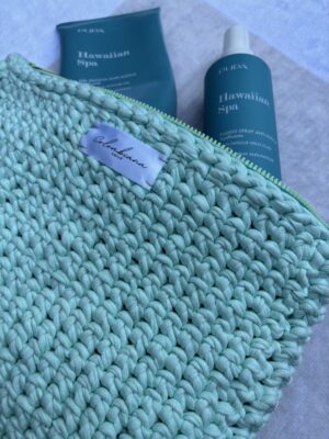 METIS TIFFANY RIGIDA cerniera AZZURRA E VERDE