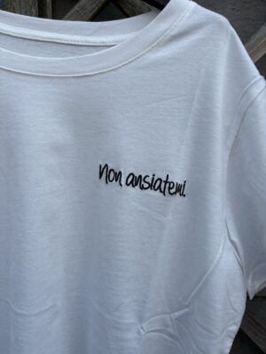 T-SHIRT RICAMO