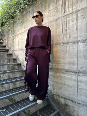 PANTALONE LUMINA FRANGIA VINACCIA