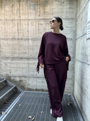 PANTALONE LUMINA FRANGIA VINACCIA
