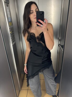 ABITO/CANOTTA SATIN