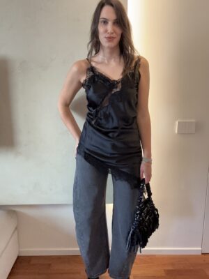 ABITO/CANOTTA SATIN