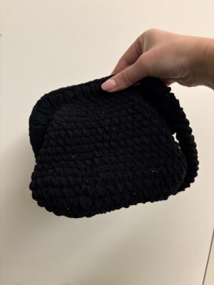 MINI CLUTCH CINIGLIA NERA