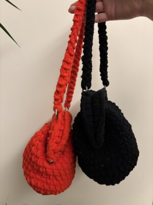 MINI CLUTCH CINIGLIA NERA