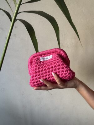 MINI CLUTCH FUCSIA