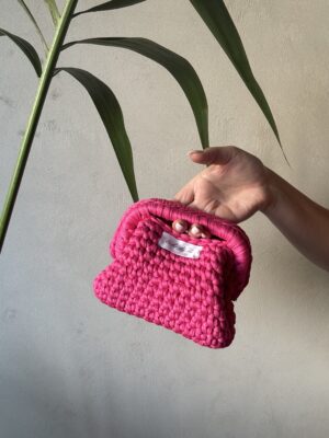 MINI CLUTCH FUCSIA