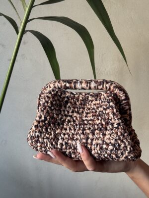 MINI CLUTCH MACULATA
