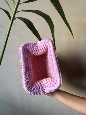 MAXI CLUTCH DOPPIO ROSA