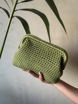 MAXI CLUTCH VERDE
