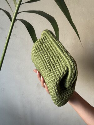 MAXI CLUTCH VERDE